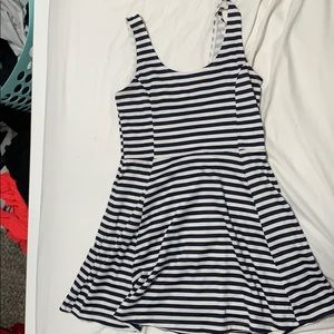Striped dress from H&M